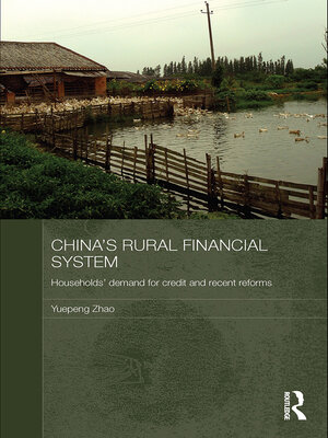 cover image of China's Rural Financial System